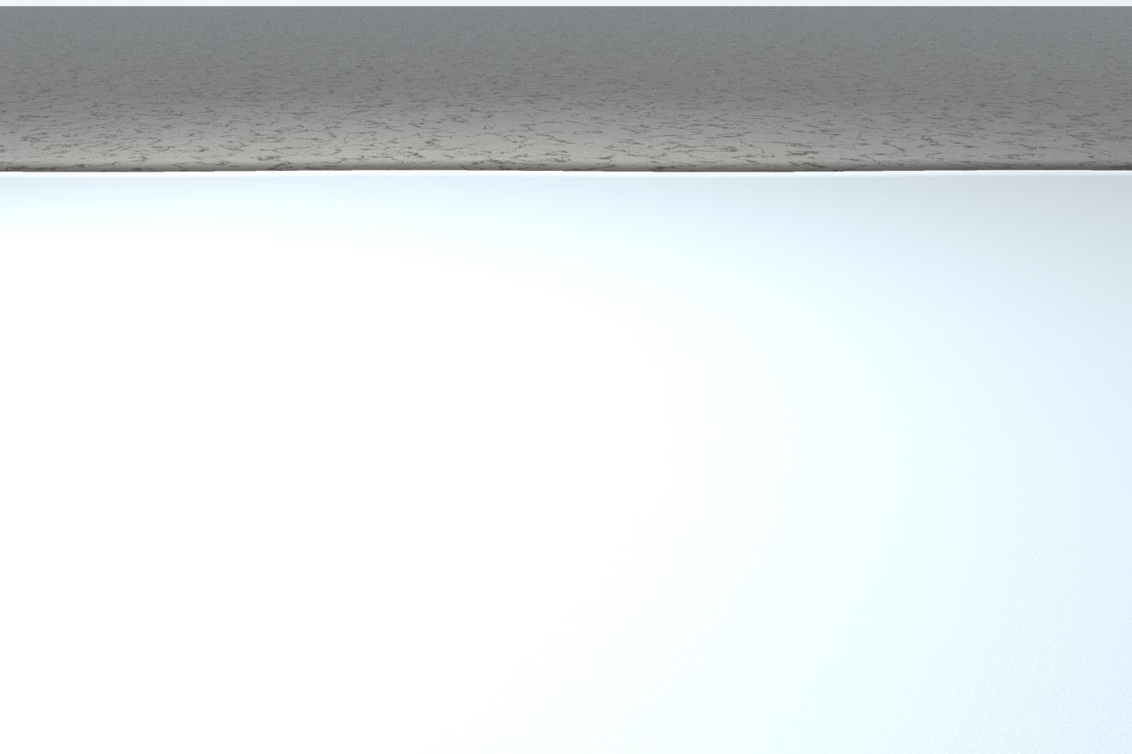 Protection board covering roughly two thirds of a stone floor