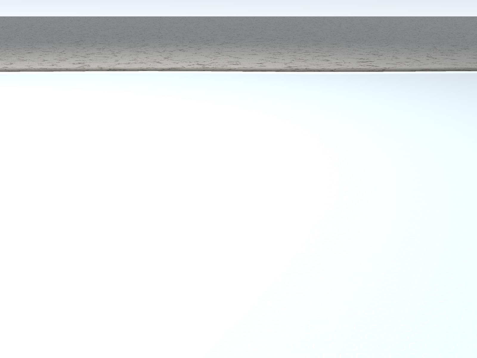 PP bubble guard board part-laid across a marble floor, leading edge mid-run