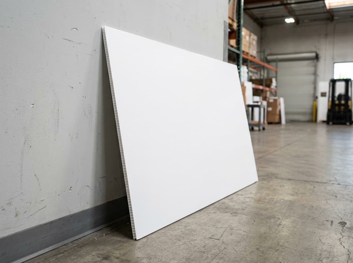 Stack of Corrugated Sheets
